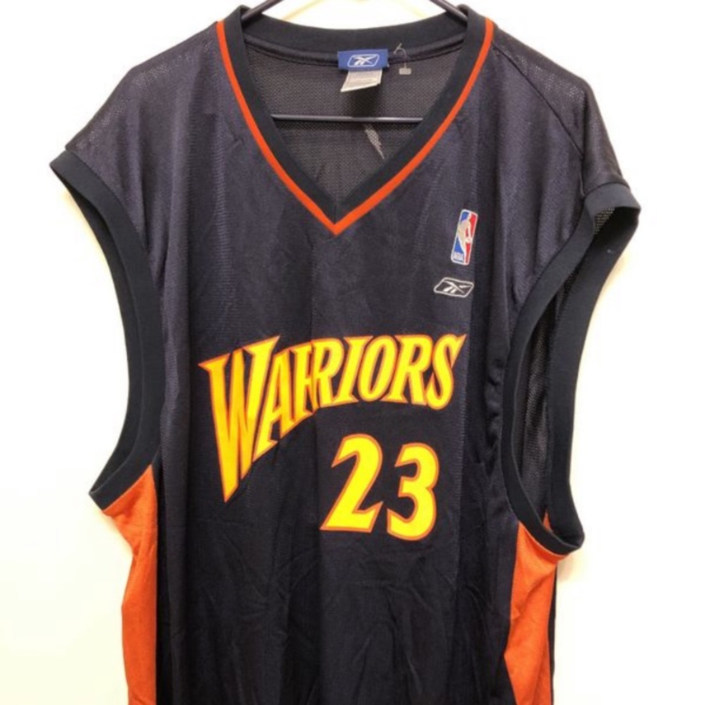 Authentic vintage GS Warriors Jersey